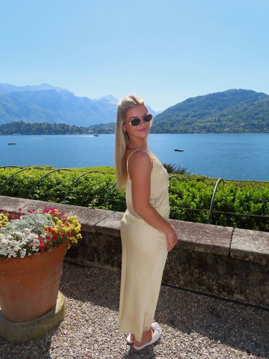 Amalfi Lace Skirt