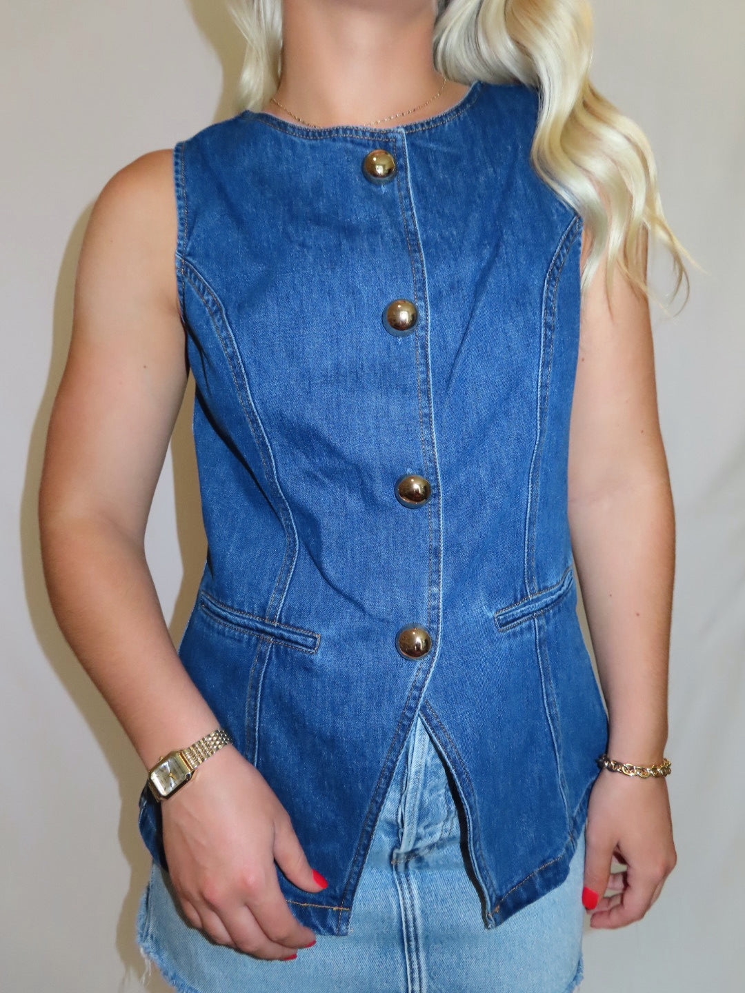 Bluebird Vest