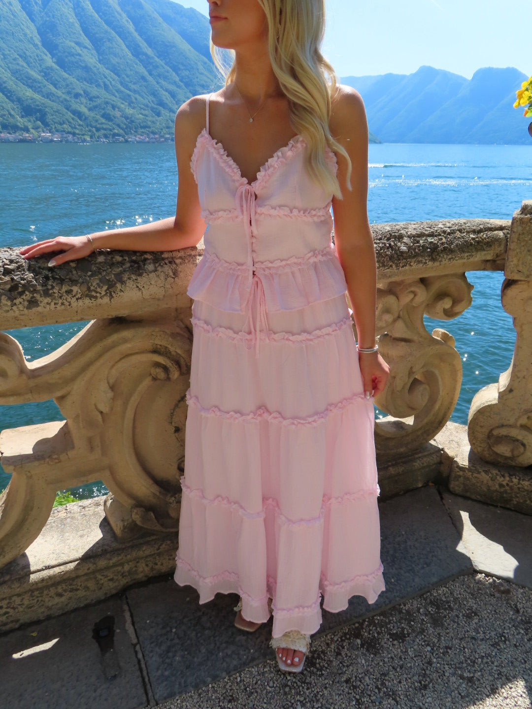 Villa Pink Skirt