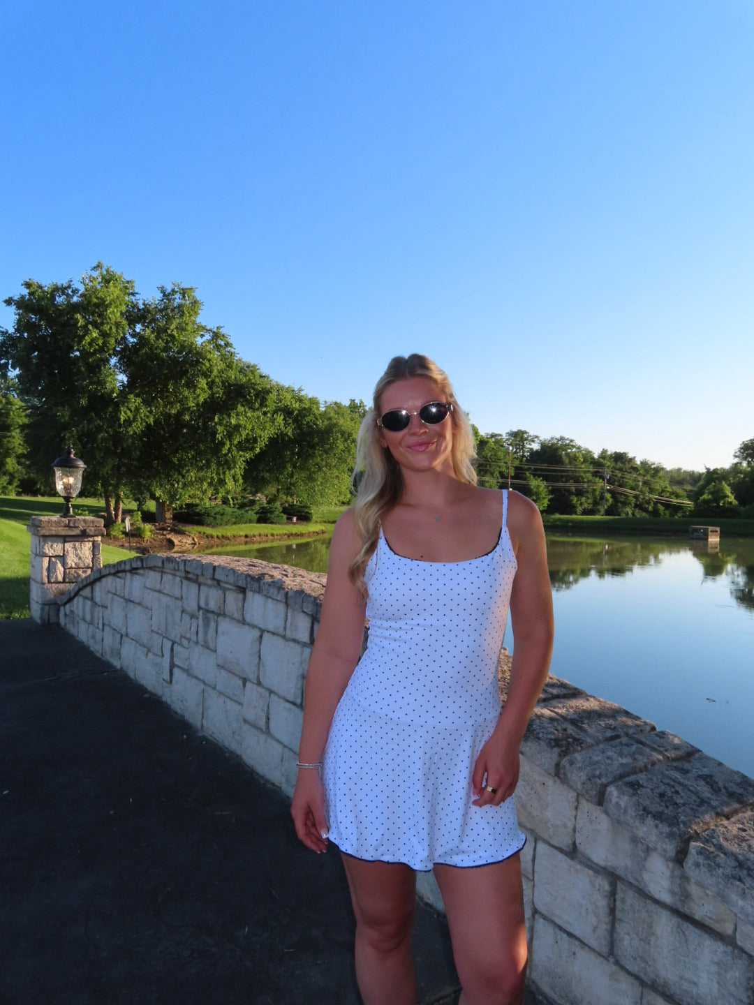 Polka Dot Active Dress