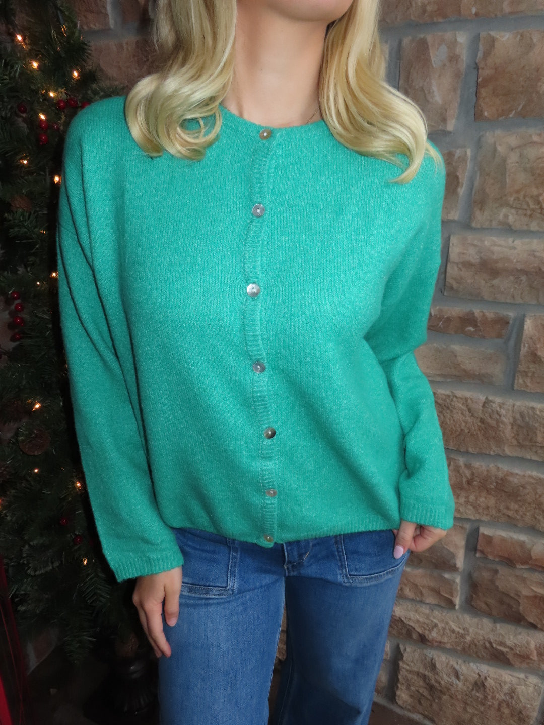 Mistletoe Cardigan