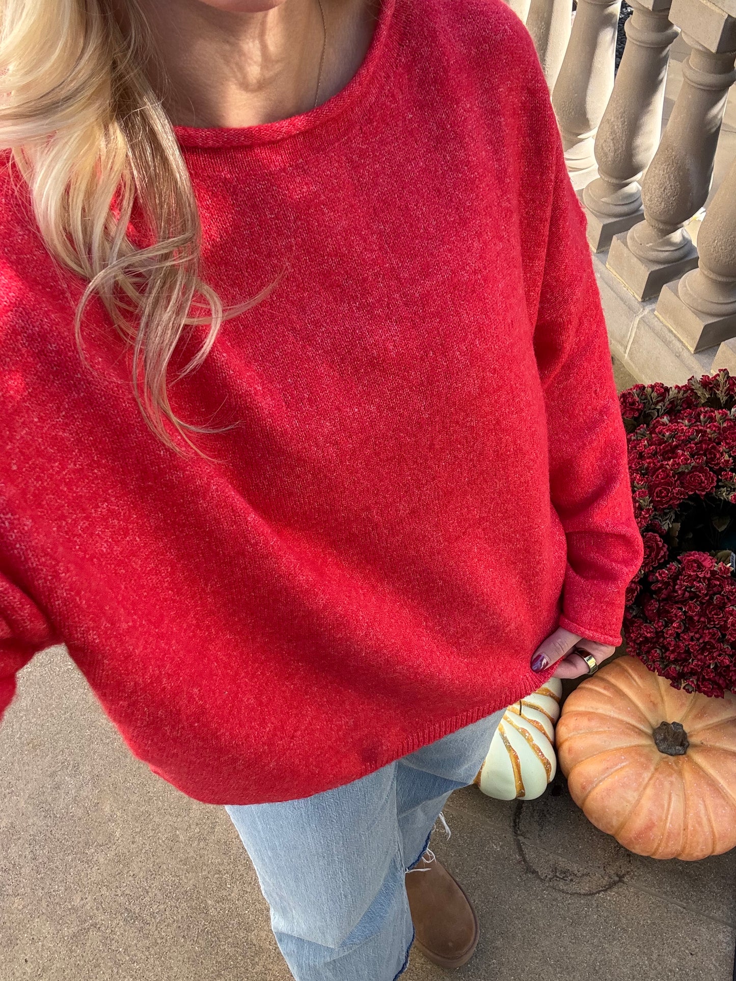 Cherry Sweater