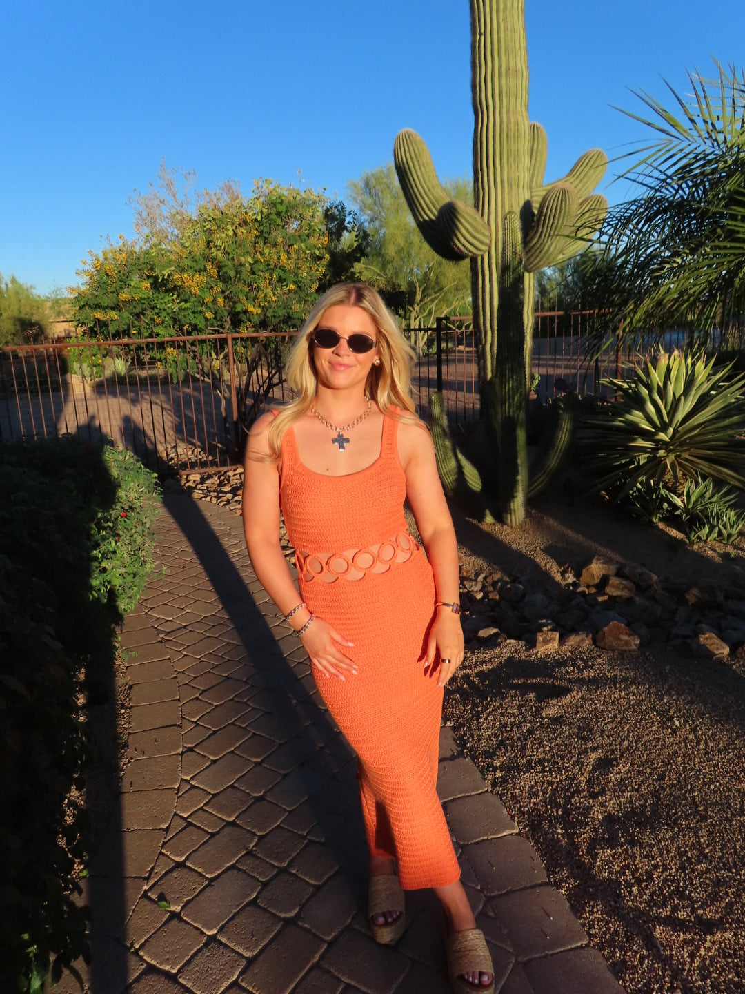 Livy Crochet Dress