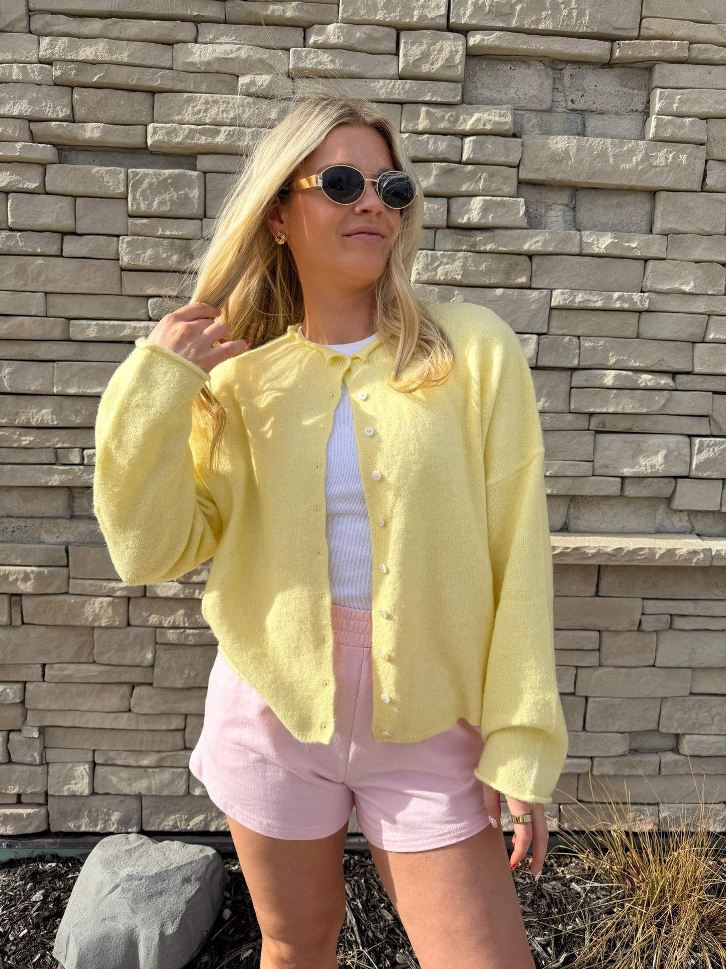 Lemon Cardigan