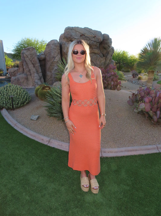 Livy Crochet Dress