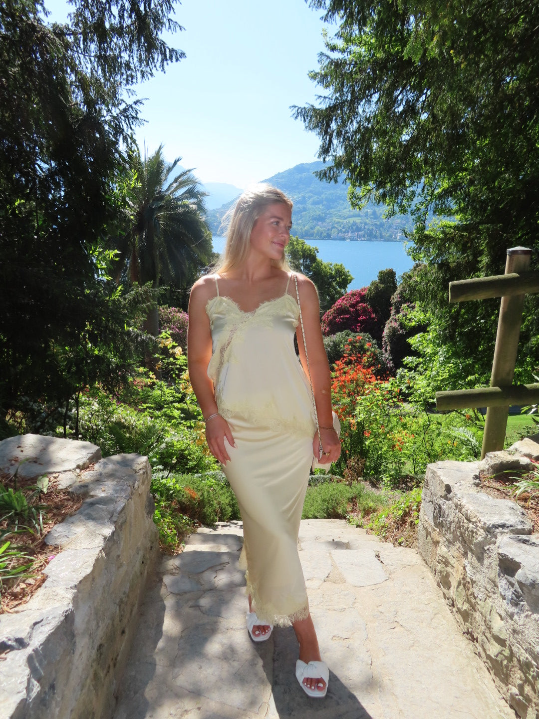 Amalfi Lace Top