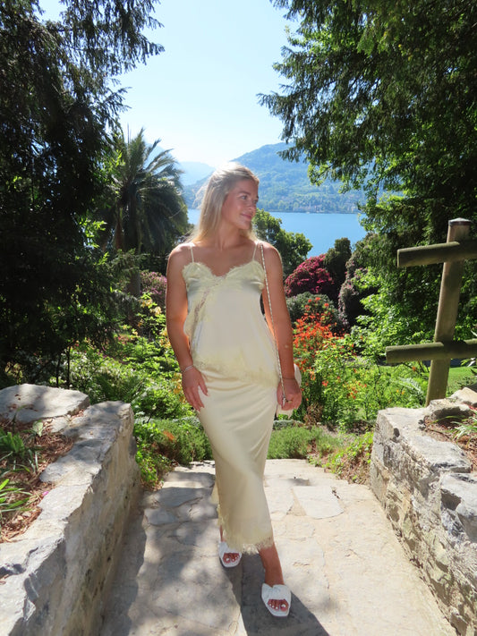 Amalfi Lace Top
