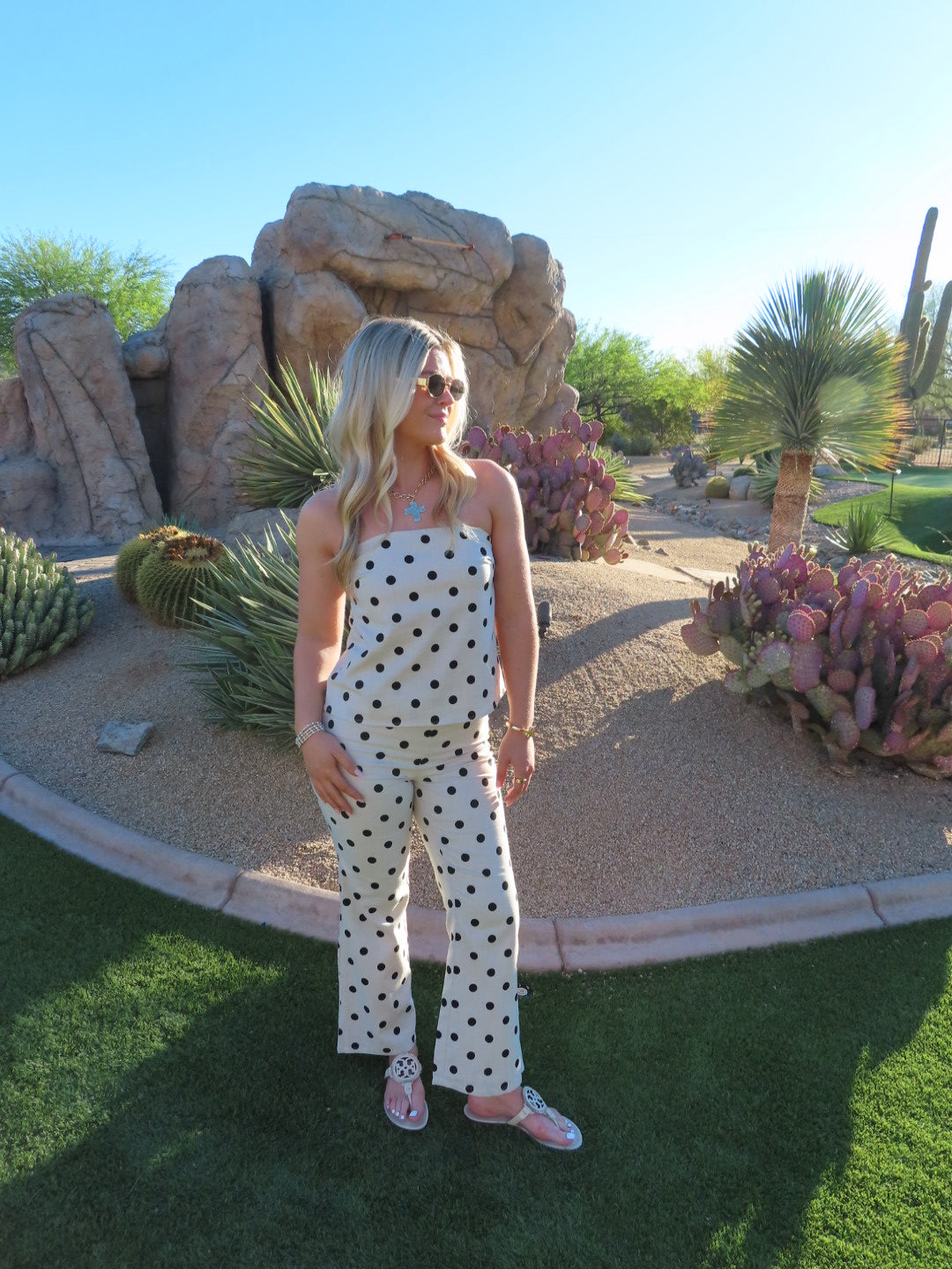 Maya Polka Dot Set
