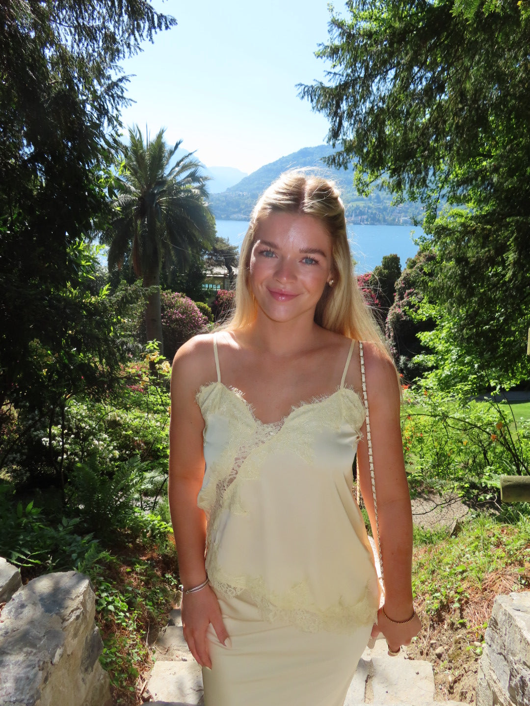 Amalfi Lace Top