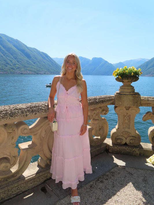 Villa Pink Skirt