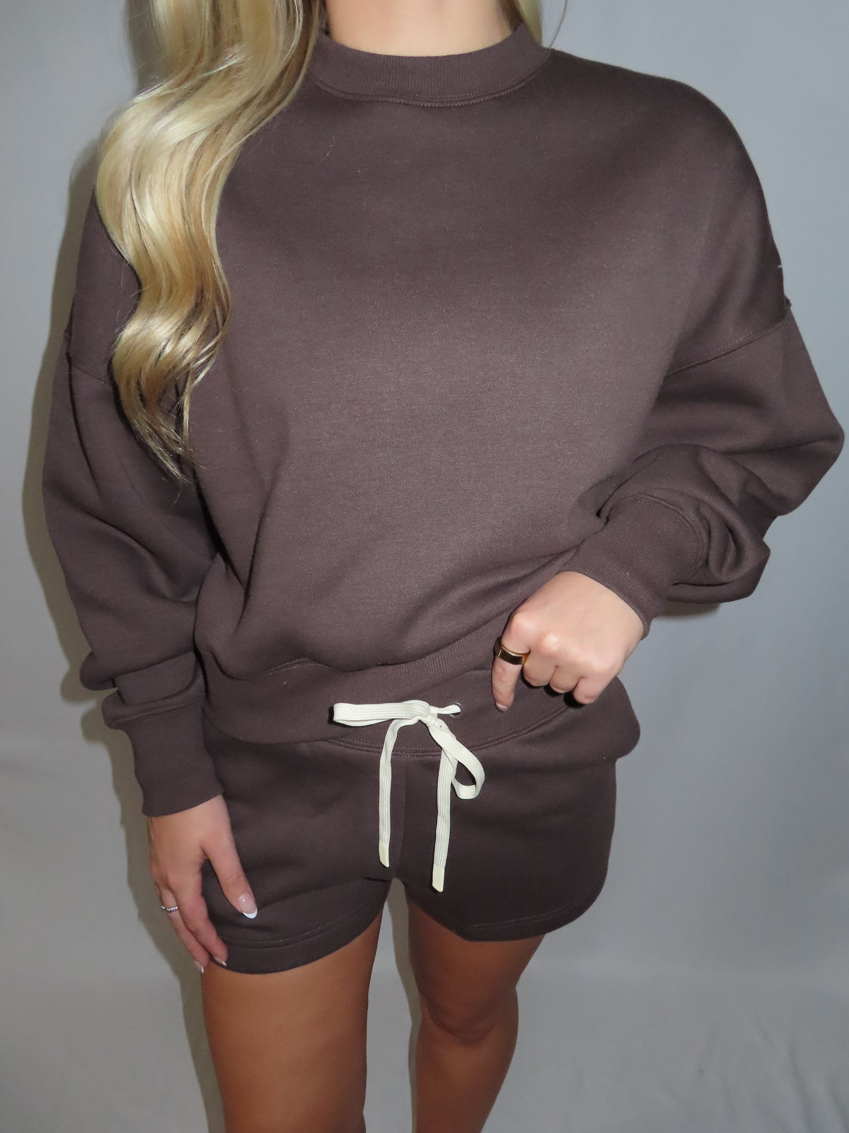 Mocha Shorts