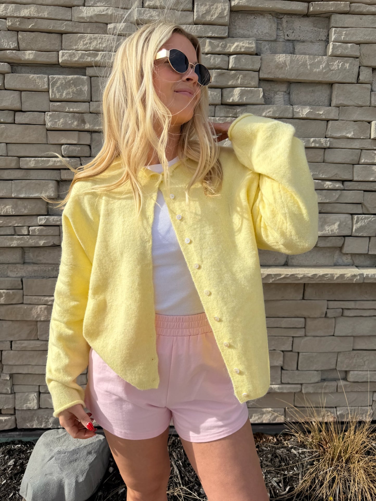 Blush Shorts