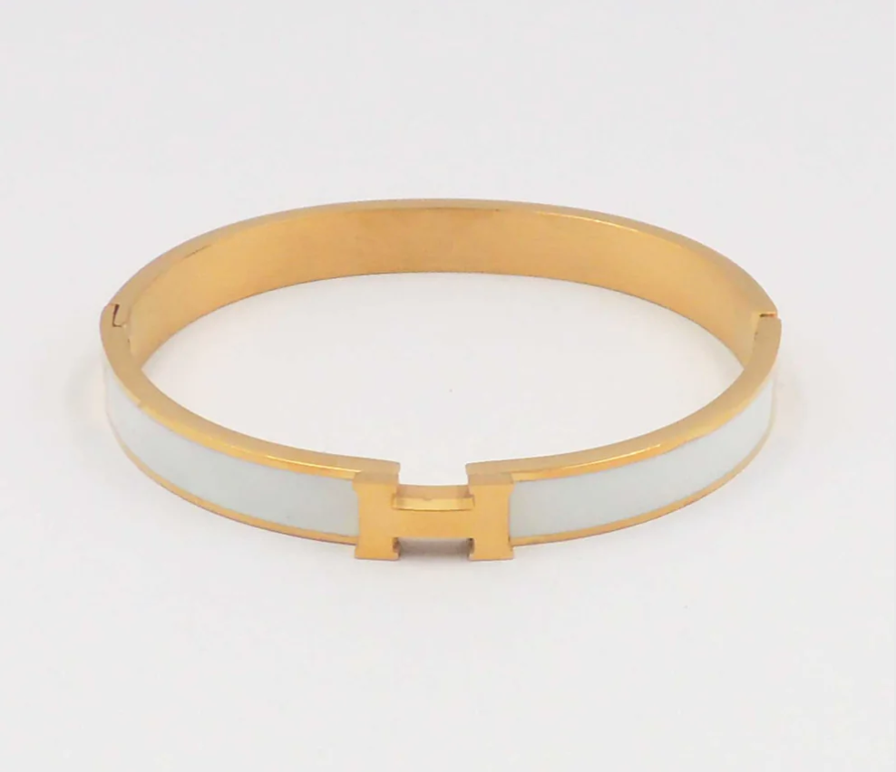 Harper Bracelet - White