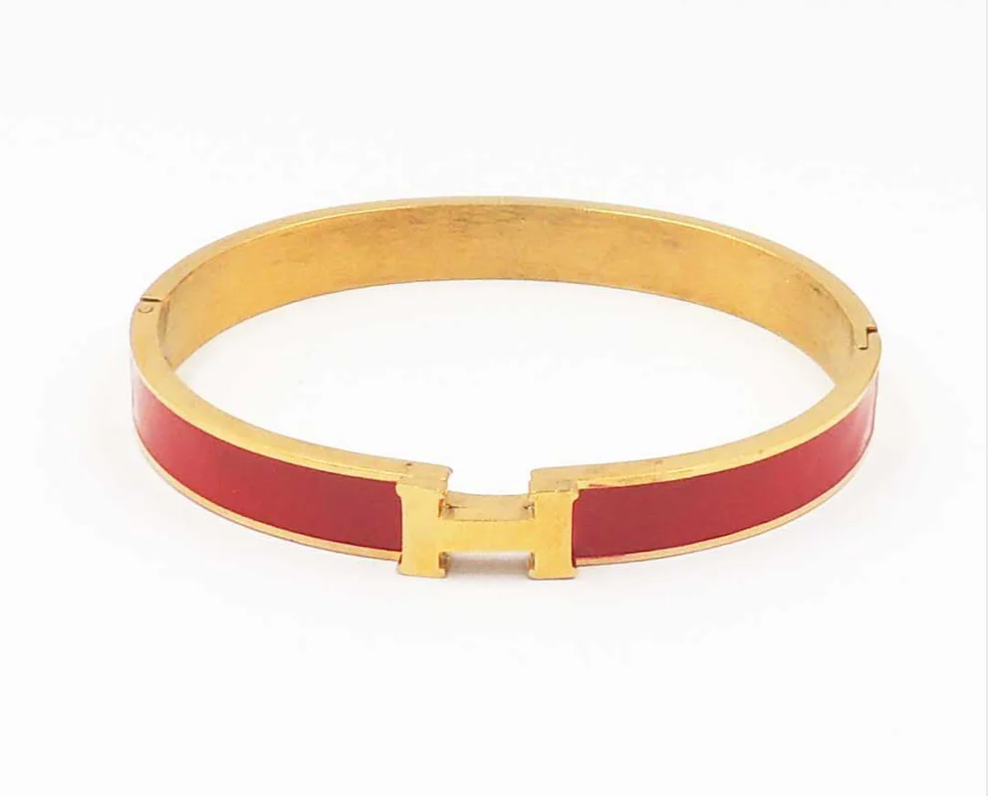 Harper Bracelet - Red