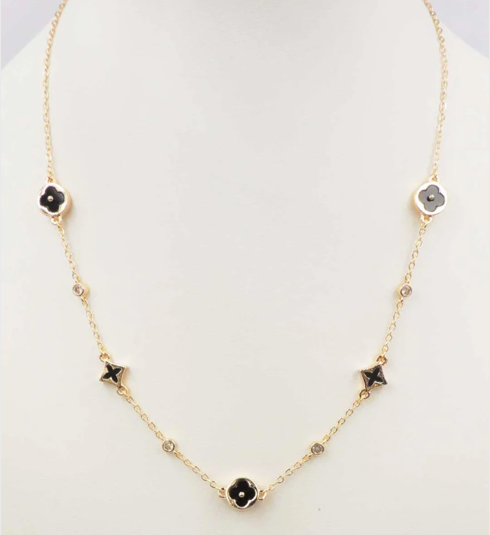 Clover Necklace