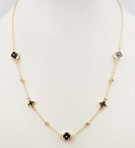 Clover Necklace