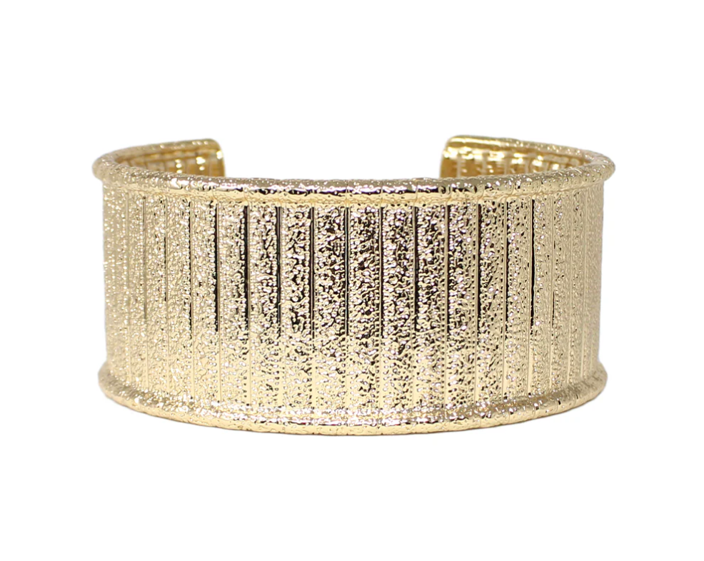 Gold Cuff Bracelet